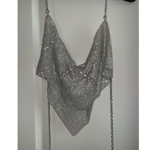 Rhinestone top